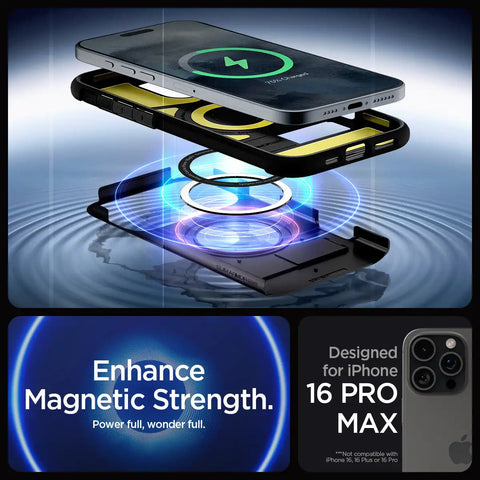 iPhone 16 Series - Slim Armor (Mag Fit)
