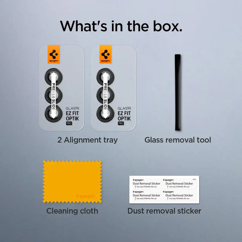 Galaxy Z Fold 6 Series - Optik Pro EZ Fit Lens Protector