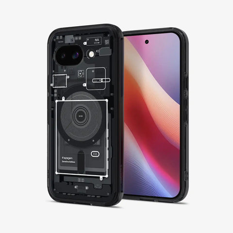 Pixel 9a Series - Ultra Hybrid Zero One (Mag Fit)