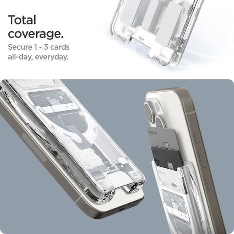 MagSafe Card Holder Ultra Hybrid Zero One (Mag Fit)
