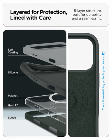 iPhone 17 Series - Silicone Fit (Mag Fit)