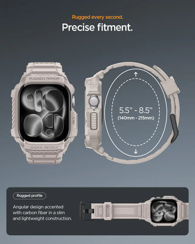 Apple Watch Series - Rugged Armor Pro 2