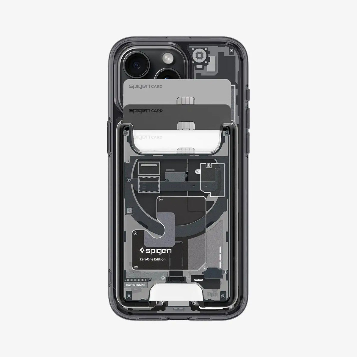MagSafe Card Holder Ultra Hybrid Zero One (Mag Fit)