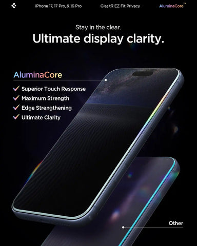 iPhone 17 Series - GLAS.tR EZ Fit | Privacy
