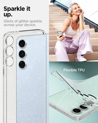 Galaxy S24 Series - Liquid Crystal Glitter