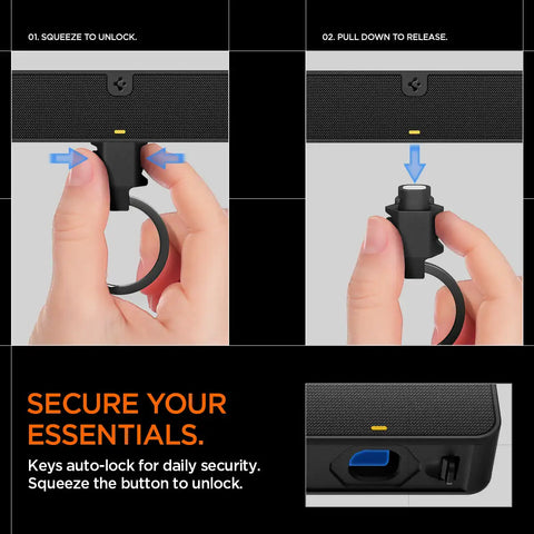 Carabiner (Magnetic Keychain) Holder Hub