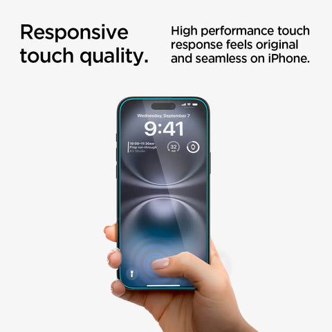 iPhone 16 Series - GLAS.tR EZ Fit | Privacy