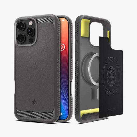 iPhone 16 Series - Rugged Armor (Mag Fit)
