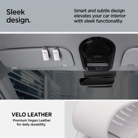Visor Leather Sunglass Holder | SH101