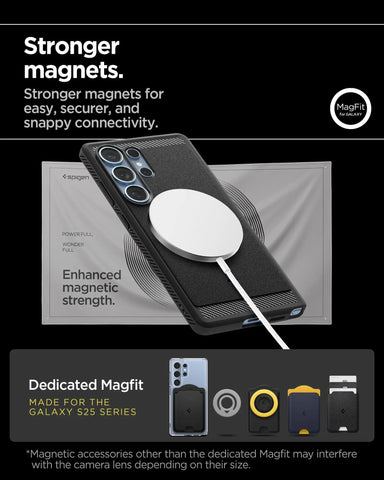 Galaxy S25 Series - Rugged Armor (Mag Fit)