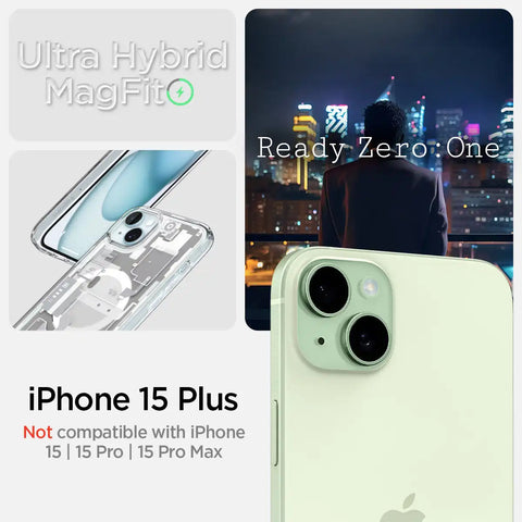 iPhone 15 Series - Ultra Hybrid Zero One (Mag Fit)