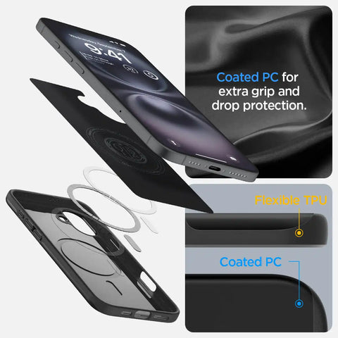 iPhone 16 Series - Thin Fit (Mag Fit)