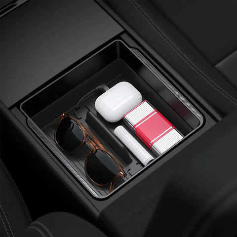 Tesla Series - Center & Armrest Organizer Bundle