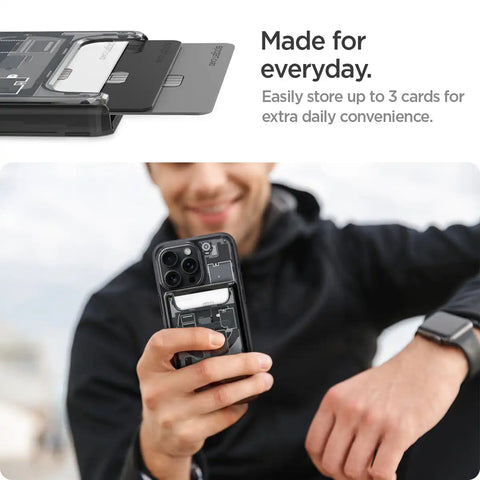 MagSafe Card Holder Ultra Hybrid Zero One (Mag Fit)