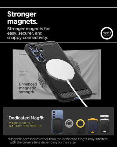 Galaxy S25 Series - Rugged Armor (Mag Fit)