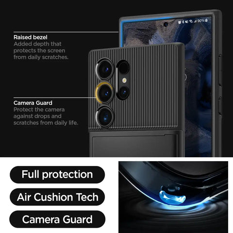 Galaxy S24 Series - Slim Armor CS