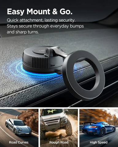 Spigen Reusable Magnetic Car Mount | MFT36 (Mag Fit)