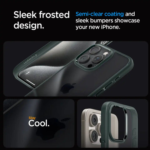 iPhone 15 Series - Ultra Hybrid Matte