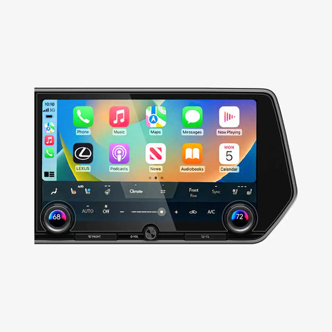 Lexus Models - Screen Protector GLAS.tR SLIM | Anti-Glare