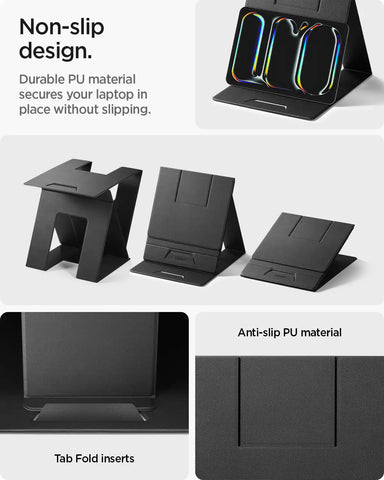 Slim Fold Laptop Stand | Non-Adhesive