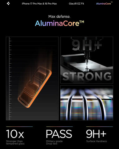 iPhone 17 Series - GLAS.tR EZ Fit | Sensor Protected