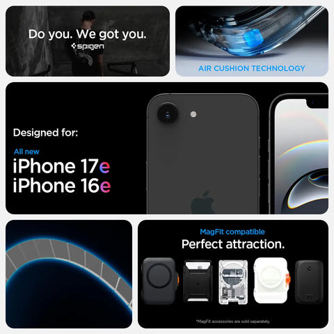 iPhone 17e Series - Ultra Hybrid (Mag Fit)