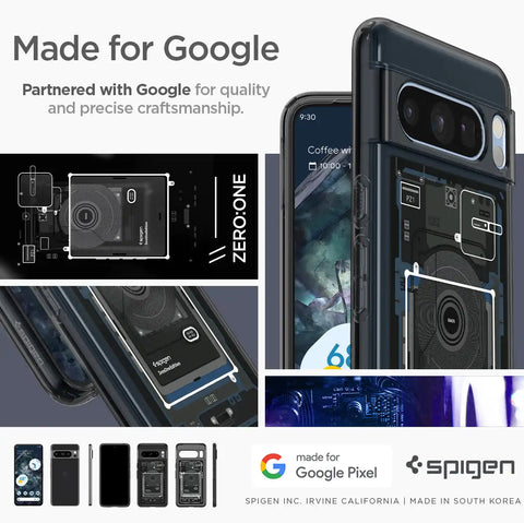 Pixel 8 Series - Ultra Hybrid Zero One