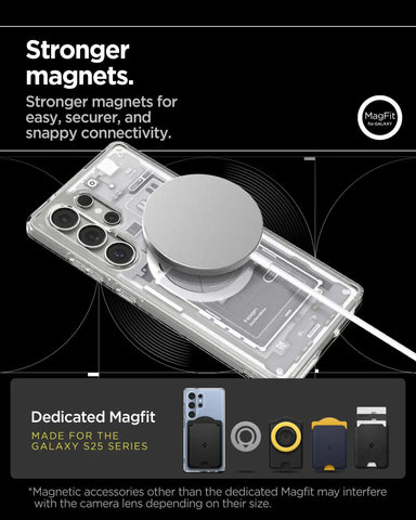 Galaxy S25 Series - Ultra Hybrid Zero One (Mag Fit)