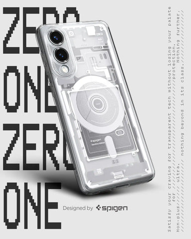 Galaxy S25 Edge - Ultra Hybrid Zero One (Mag Fit)