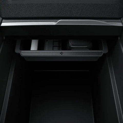 Tesla Series - Center & Armrest Organizer Bundle