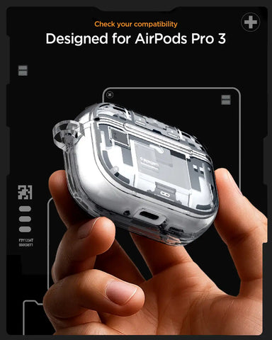 AirPods Pro 3 Series - Ultra Hybrid Zero One (Mag Fit)