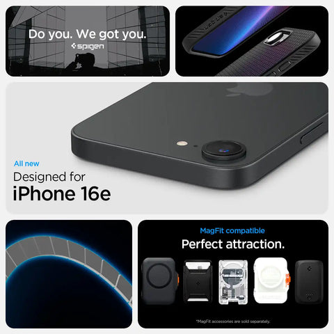 iPhone 16e Series - Liquid Air (Mag Fit)