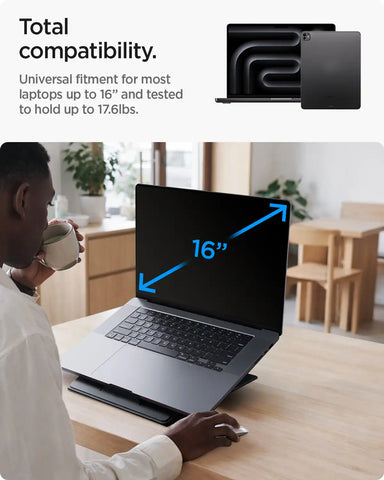 Slim Fold Laptop Stand | Non-Adhesive