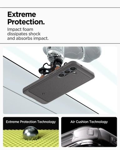 Galaxy S25 Series - Rugged Armor (Mag Fit)