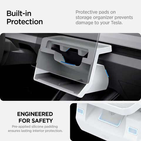 Tesla Series - Under Screen Organizer | TO227