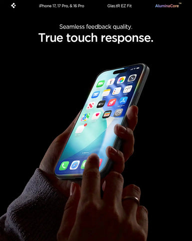 iPhone 17 Series - GLAS.tR EZ Fit | Sensor Protected