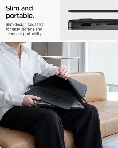 Slim Fold Laptop Stand | Non-Adhesive