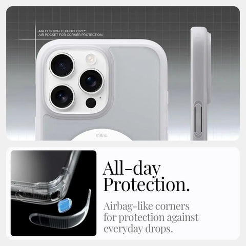 iPhone 16 Series - Ultra Hybrid Classic (Mag Fit)