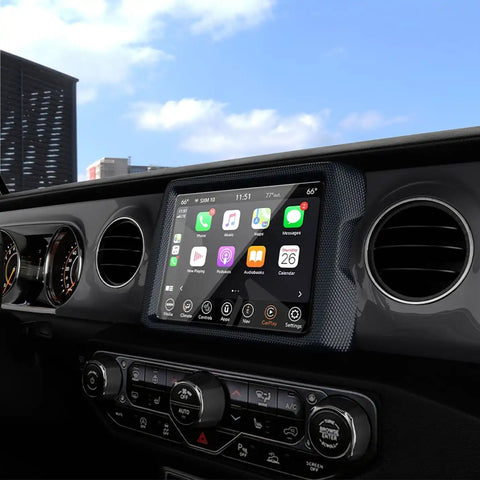 Jeep Models - Screen Protector GLAS.tR SLIM | Anti-Glare