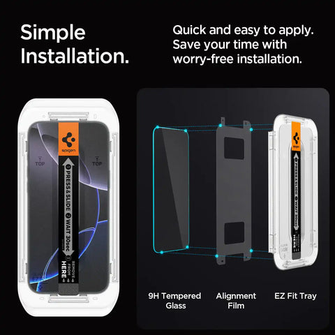 iPhone 16 Series - GLAS.tR EZ Fit | Privacy