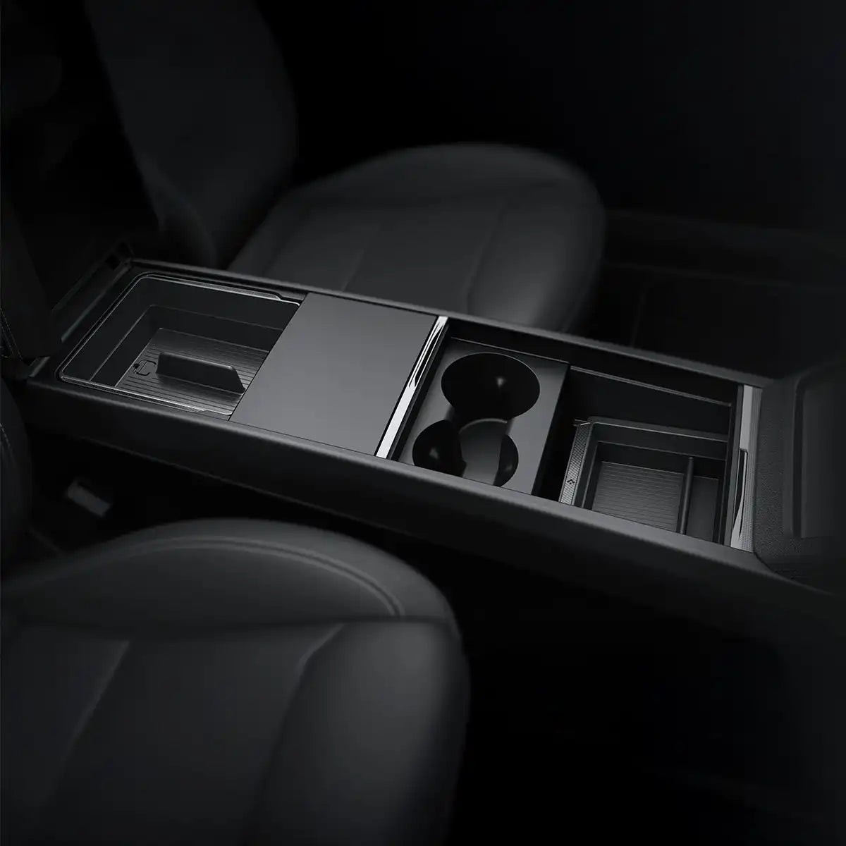Tesla Series - Center & Armrest Organizer Bundle