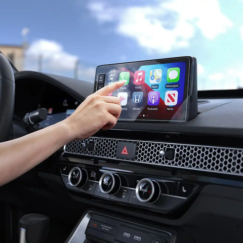 Honda Models - Screen Protector GLAS.tR SLIM | Anti-Glare