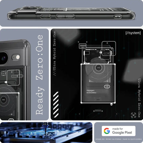 Pixel 8 Series - Ultra Hybrid Zero One