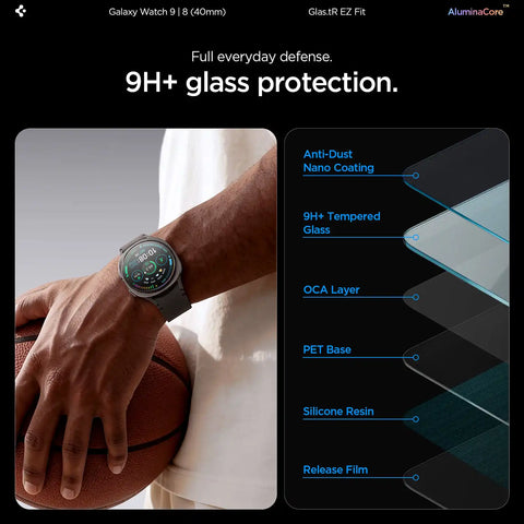 Galaxy Watch 9 Series - GLAS.tR EZ Fit