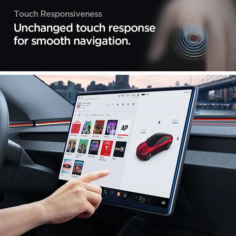 Tesla Series - Screen Protector GLAS.tR EZ Fit | Anti-Glare