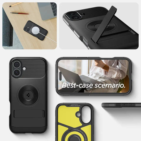 iPhone 16 Series - Slim Armor (Mag Fit)