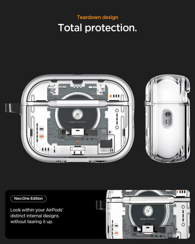 AirPods Pro 3 Series - Ultra Hybrid Neo One (Mag Fit)