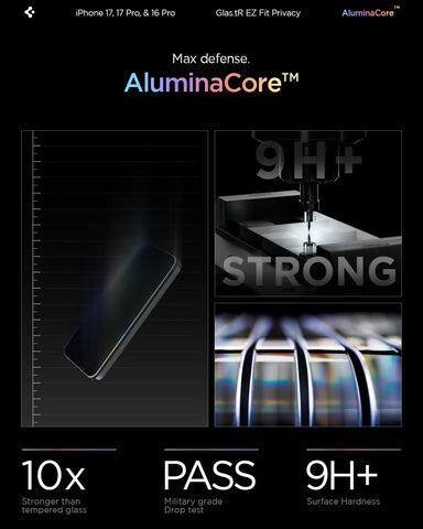 iPhone 17 Series - GLAS.tR EZ Fit | Privacy