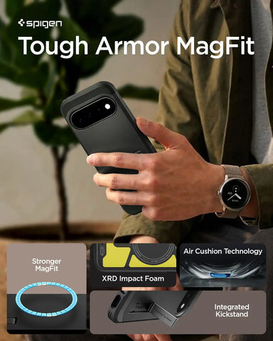 Pixel 11 Series - Tough Armor (Mag Fit)