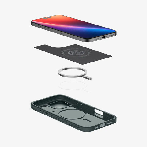iPhone 16 Series - Optik Armor (Mag Fit)